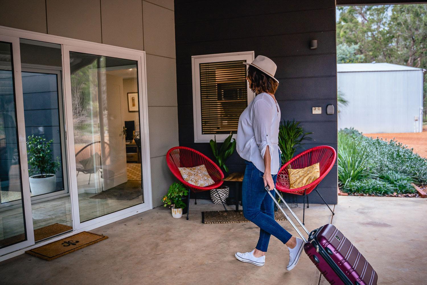 Red Tail Retreat Hotel Collie Bagian luar foto