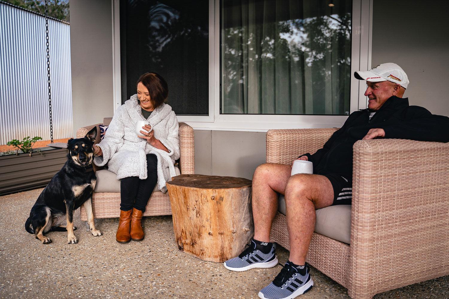 Red Tail Retreat Hotel Collie Bagian luar foto