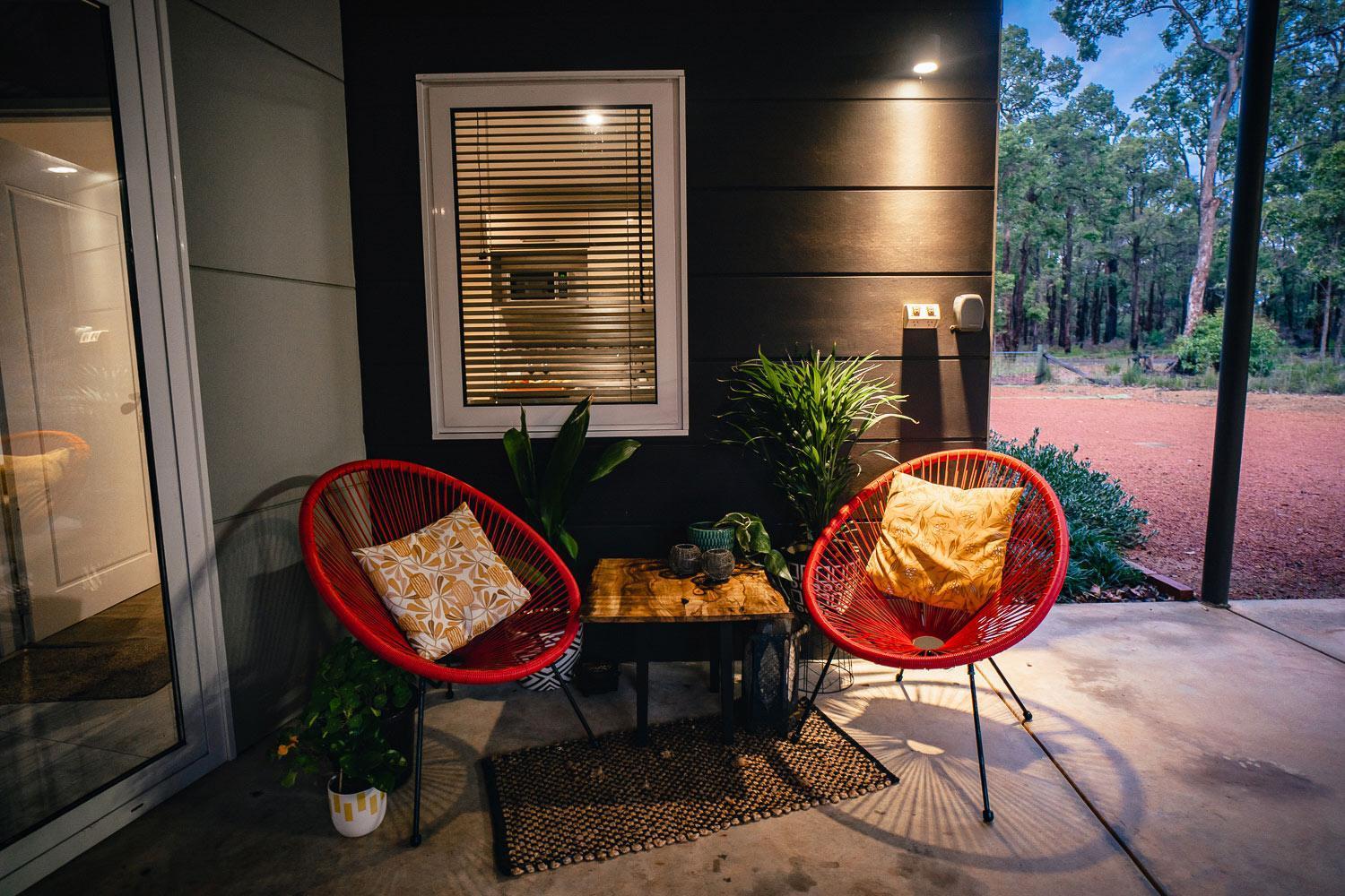 Red Tail Retreat Hotel Collie Bagian luar foto