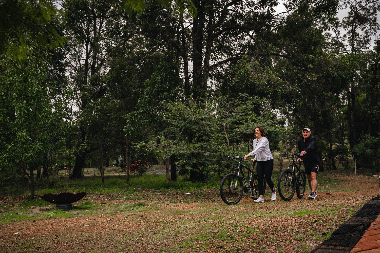 Red Tail Retreat Hotel Collie Bagian luar foto